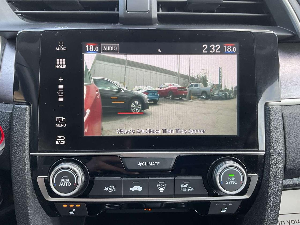 2018 Honda Civic EX-T Sedan - BACK-UP/BLIND-SPOT CAM! SUNROOF! Photo