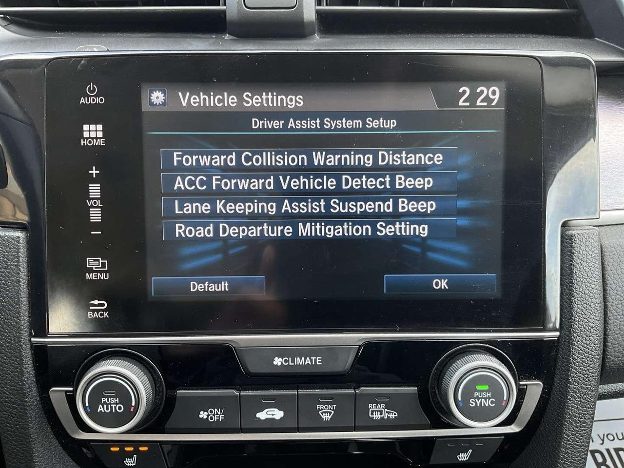 2018 Honda Civic EX-T Sedan - BACK-UP/BLIND-SPOT CAM! SUNROOF! Photo