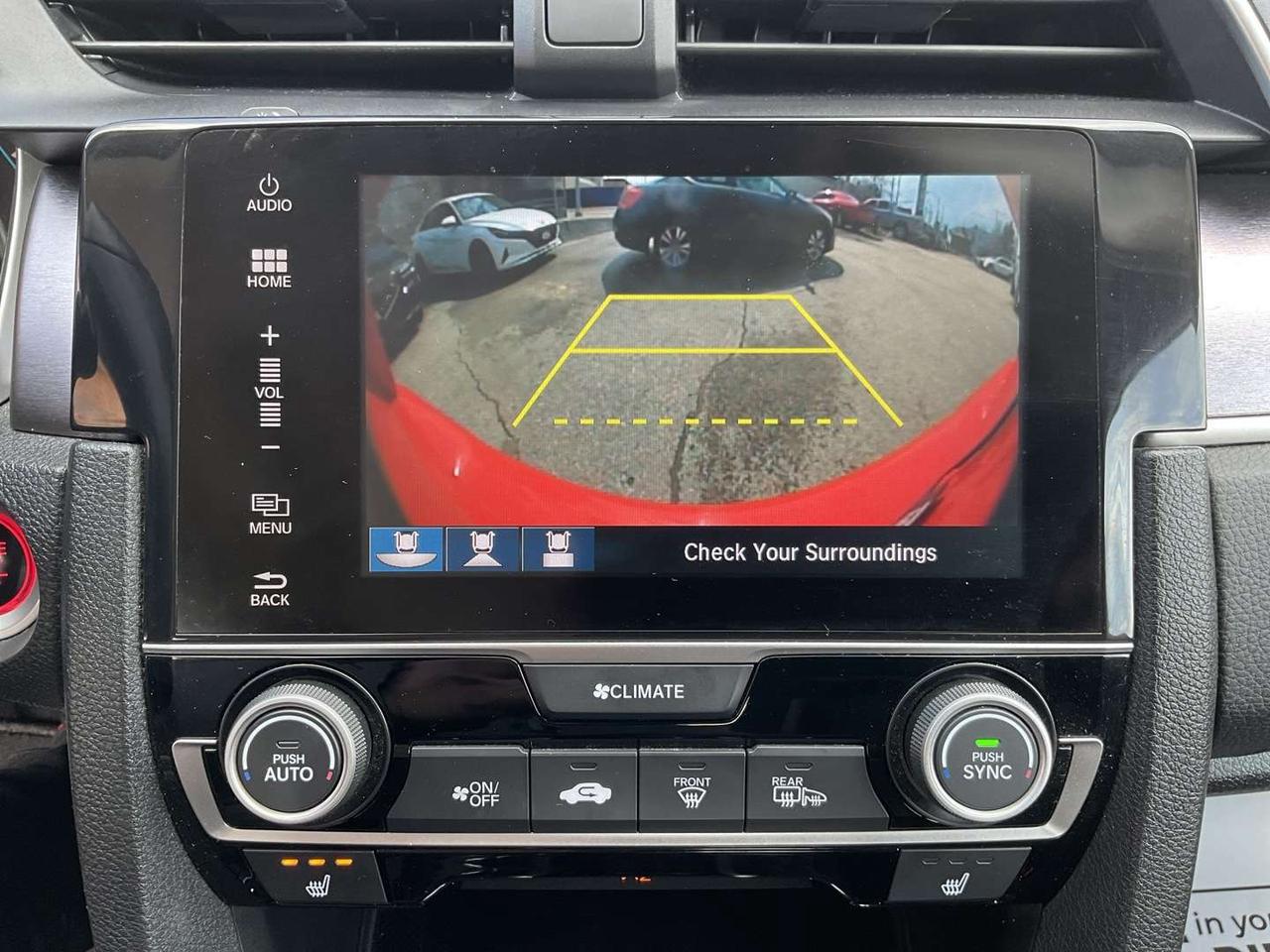 2018 Honda Civic EX-T Sedan - BACK-UP/BLIND-SPOT CAM! SUNROOF! Photo