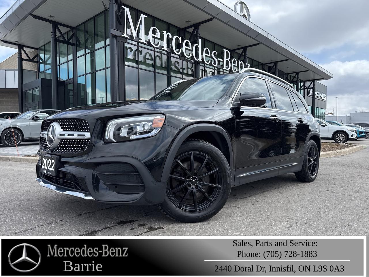 2022 Mercedes-Benz GLB 360 Cam Navi Sport Pkg AMG Line Trim Photo
