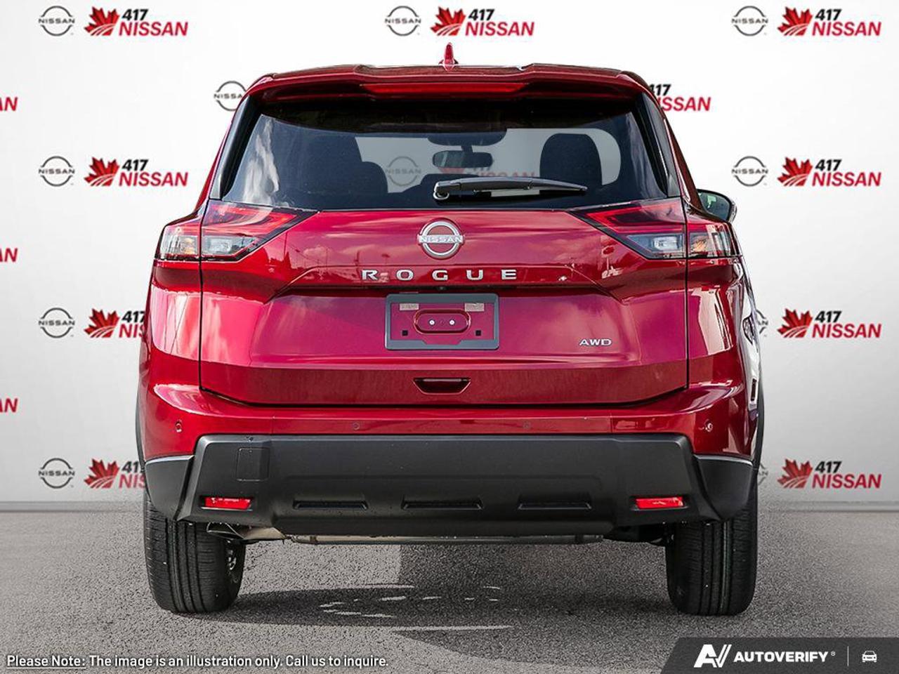 2026 Nissan Rogue S Photo