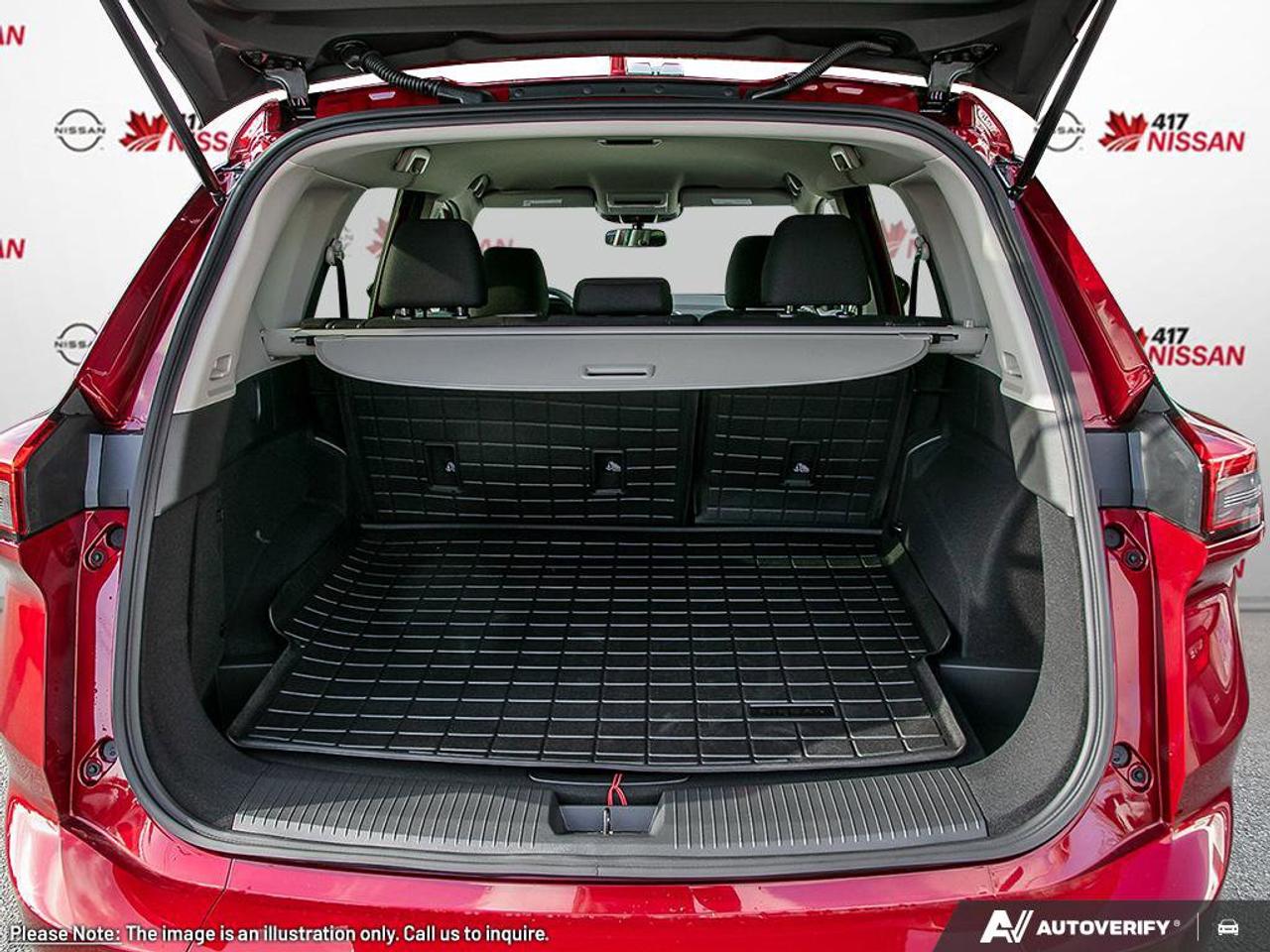 2026 Nissan Rogue S Photo