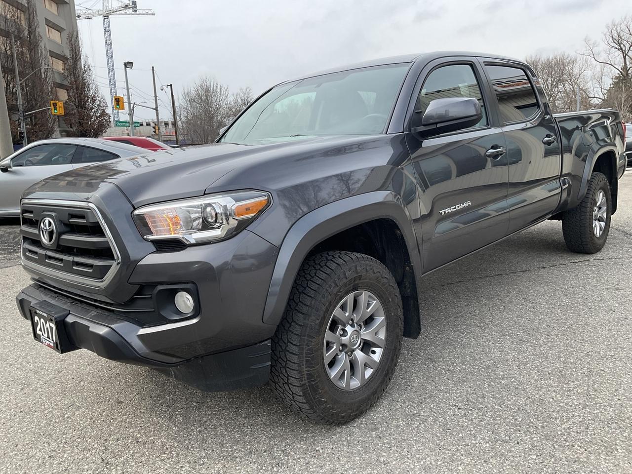 2017 Toyota Tacoma SR5 Double Cab Long Bed V6 6AT 4WD - BACK-UP CAM! Photo2
