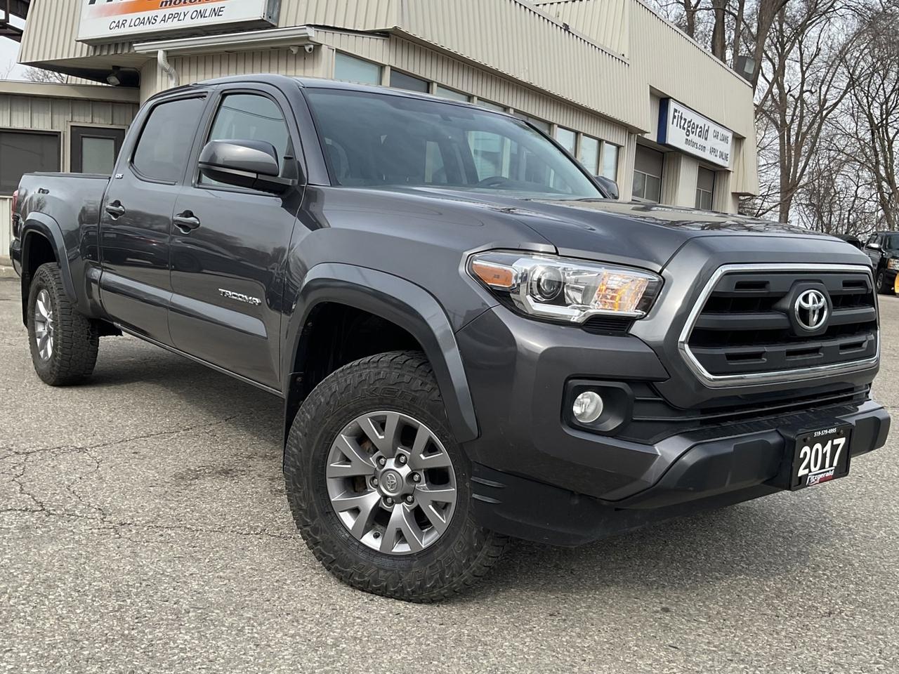 2017 Toyota Tacoma SR5 Double Cab Long Bed V6 6AT 4WD - BACK-UP CAM! Photo