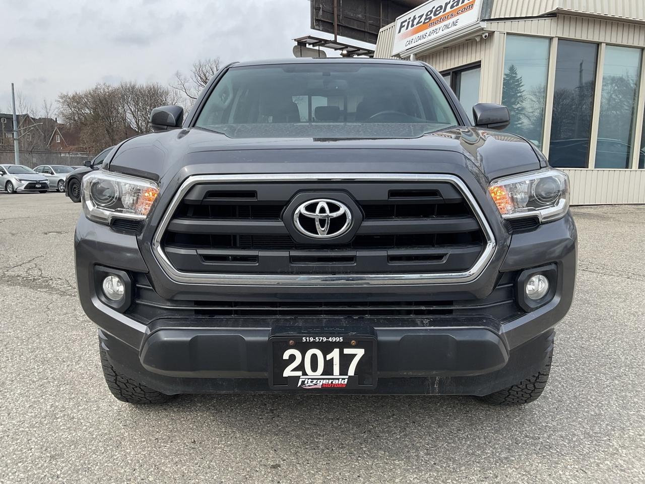 2017 Toyota Tacoma SR5 Double Cab Long Bed V6 6AT 4WD - BACK-UP CAM! Photo