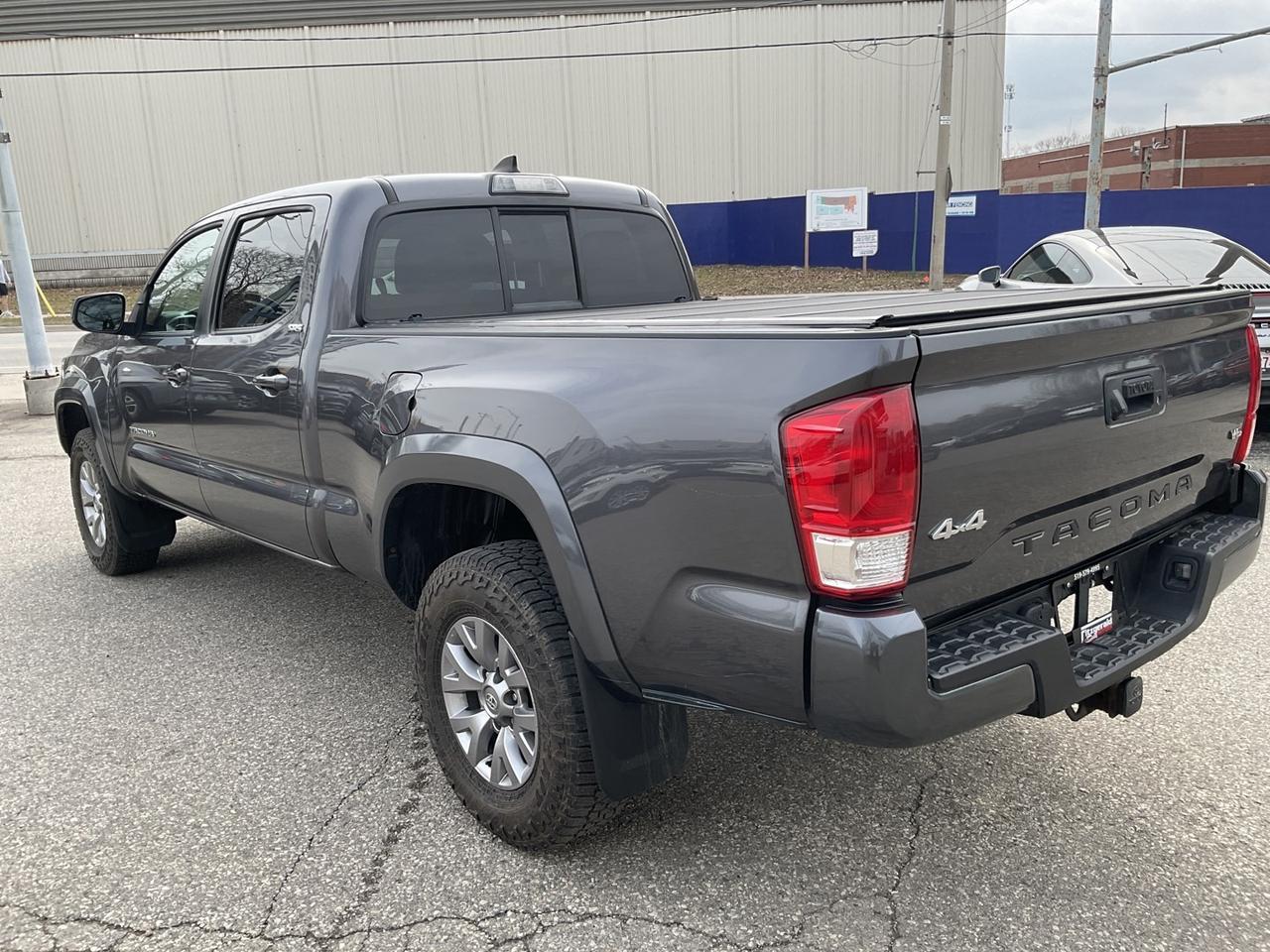 2017 Toyota Tacoma SR5 Double Cab Long Bed V6 6AT 4WD - BACK-UP CAM! Photo