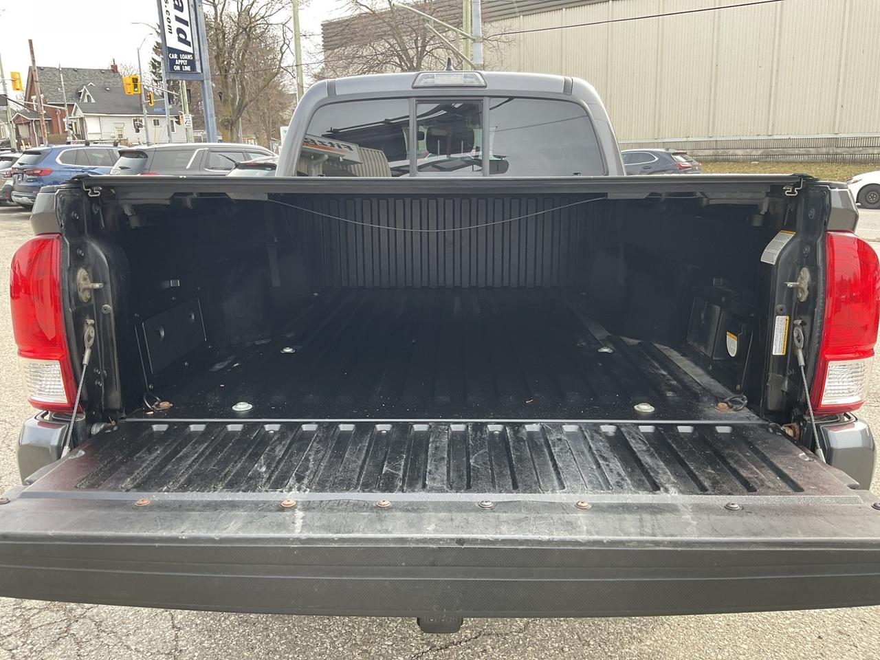 2017 Toyota Tacoma SR5 Double Cab Long Bed V6 6AT 4WD - BACK-UP CAM! Photo