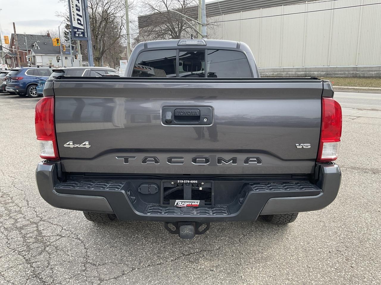 2017 Toyota Tacoma SR5 Double Cab Long Bed V6 6AT 4WD - BACK-UP CAM! Photo