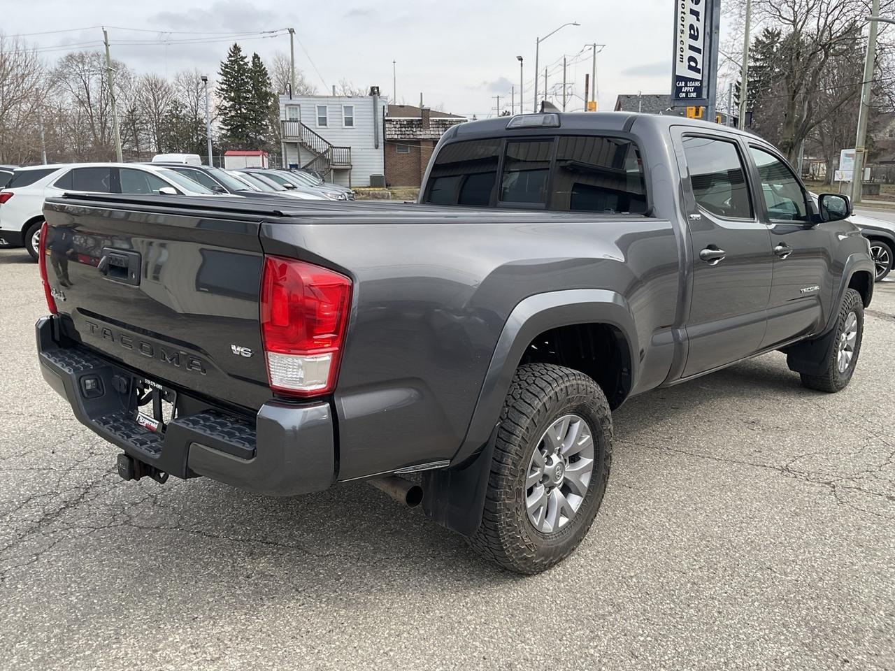 2017 Toyota Tacoma SR5 Double Cab Long Bed V6 6AT 4WD - BACK-UP CAM! Photo