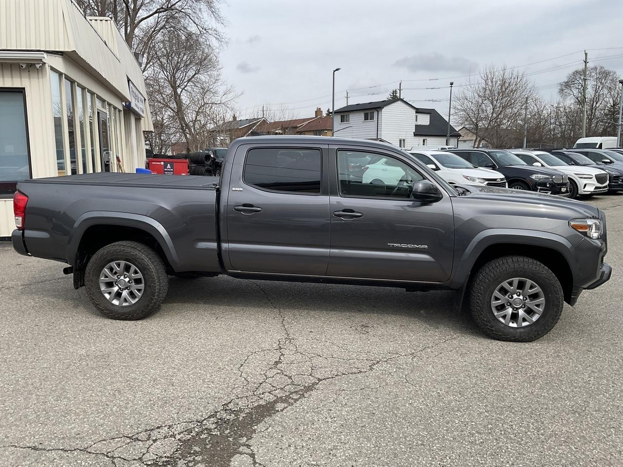 2017 Toyota Tacoma SR5 Double Cab Long Bed V6 6AT 4WD - BACK-UP CAM! Photo