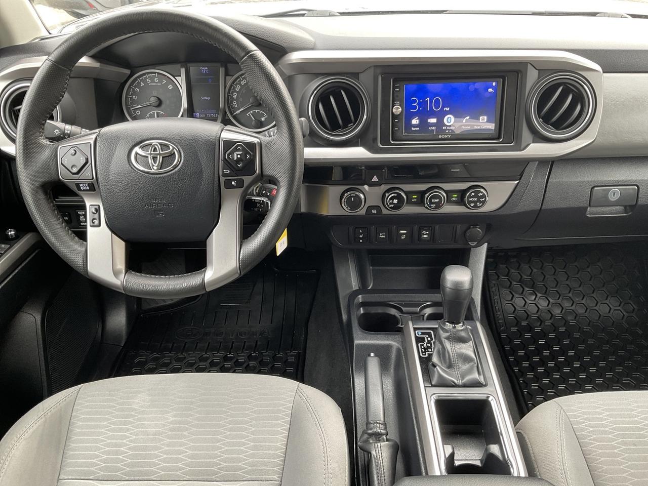 2017 Toyota Tacoma SR5 Double Cab Long Bed V6 6AT 4WD - BACK-UP CAM! Photo