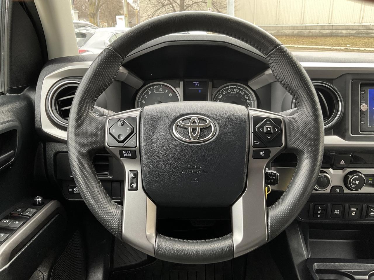 2017 Toyota Tacoma SR5 Double Cab Long Bed V6 6AT 4WD - BACK-UP CAM! Photo