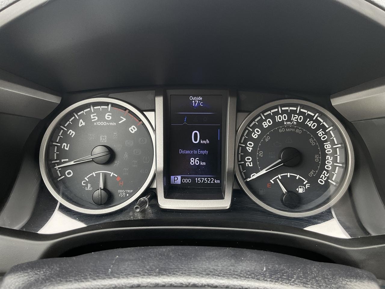 2017 Toyota Tacoma SR5 Double Cab Long Bed V6 6AT 4WD - BACK-UP CAM! Photo
