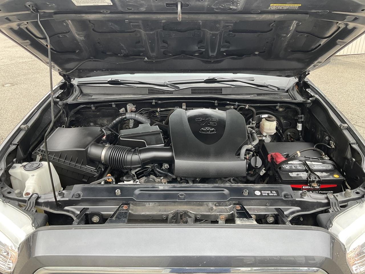 2017 Toyota Tacoma SR5 Double Cab Long Bed V6 6AT 4WD - BACK-UP CAM! Photo