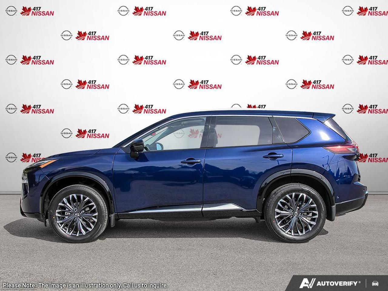 2026 Nissan Rogue Platinum Photo