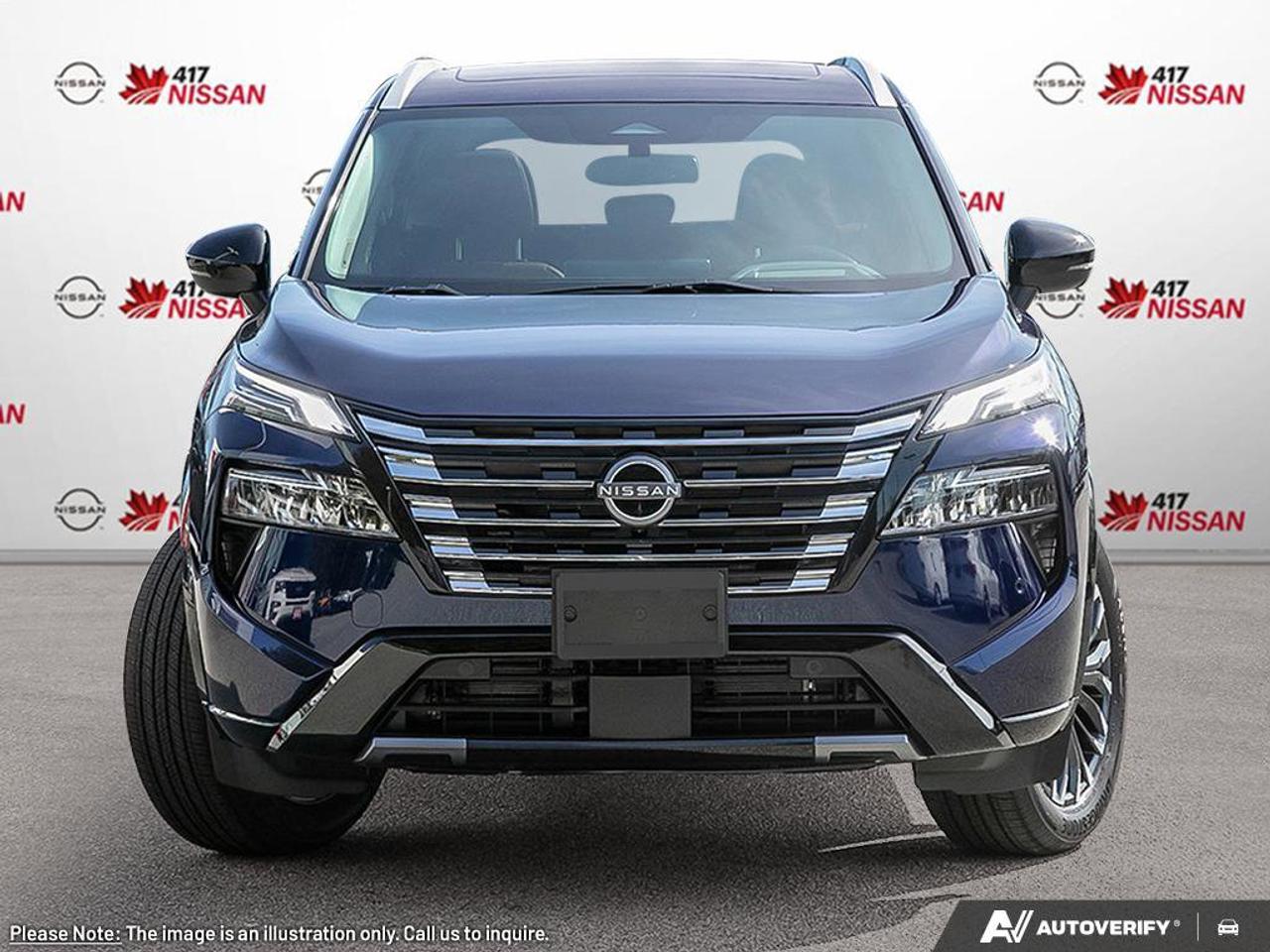 2026 Nissan Rogue Platinum Photo