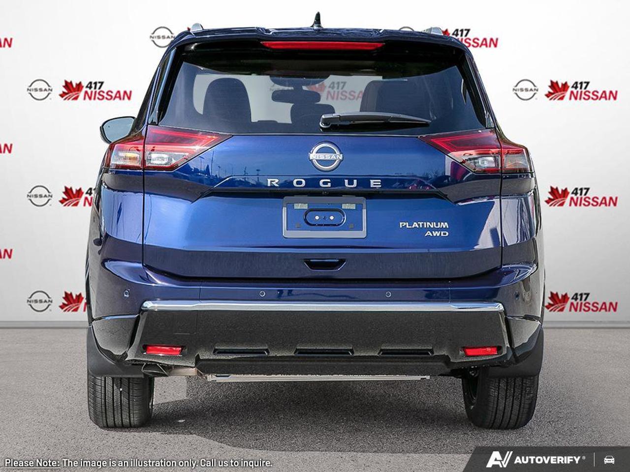 2026 Nissan Rogue Platinum Photo4