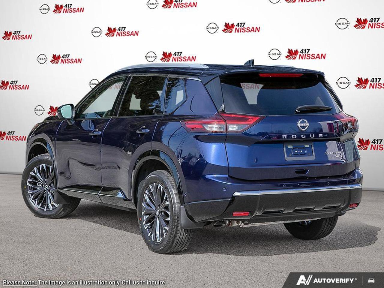 2026 Nissan Rogue Platinum Photo