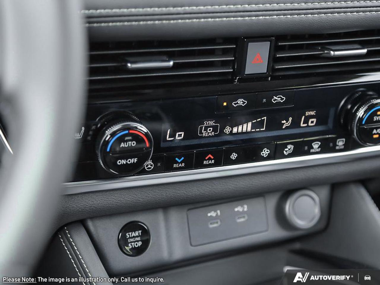 2026 Nissan Rogue Platinum Photo