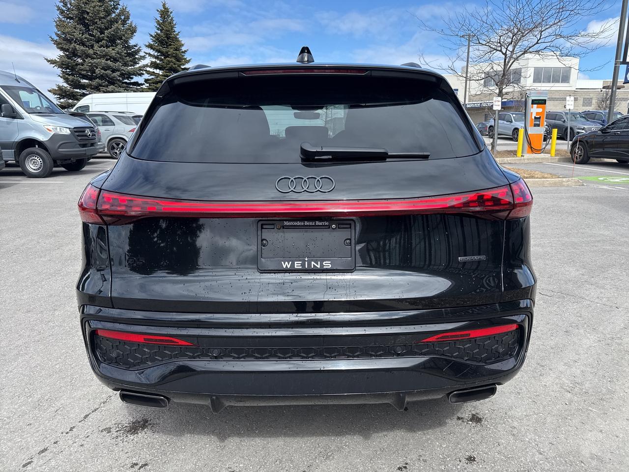 2025 Audi Q5 S-Line Navi Pano Roof Tecknik Photo