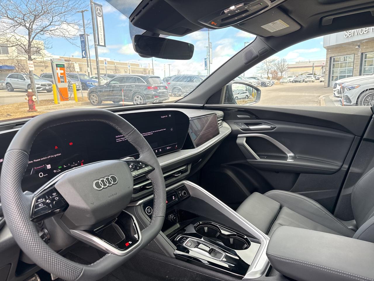 2025 Audi Q5 S-Line Navi Pano Roof Tecknik Photo