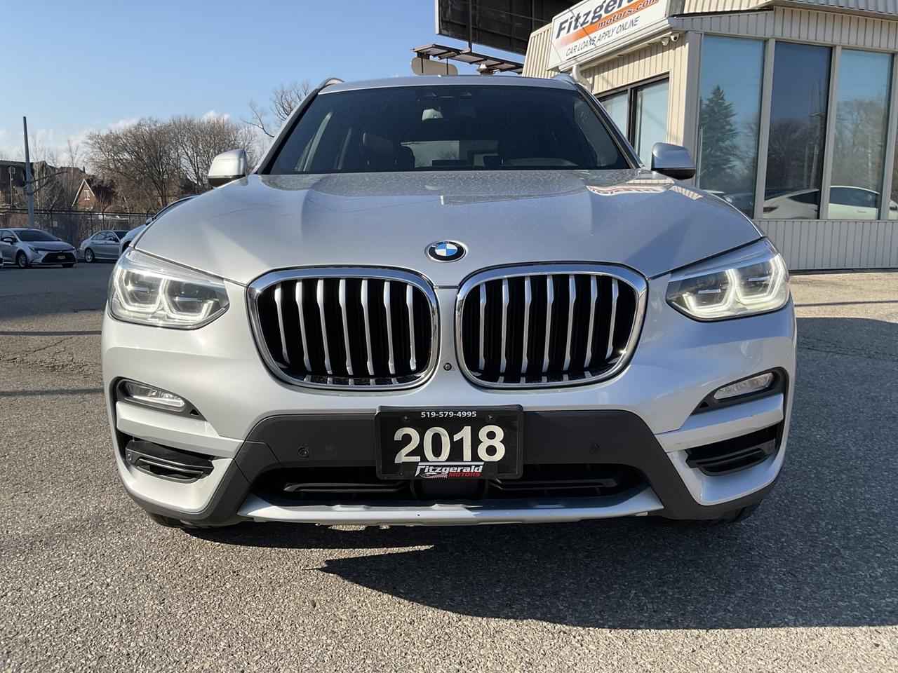 2018 BMW X3 xDrive30i - PREM. ENHANCED PKG! NAV! BACK-UP CAM! Photo