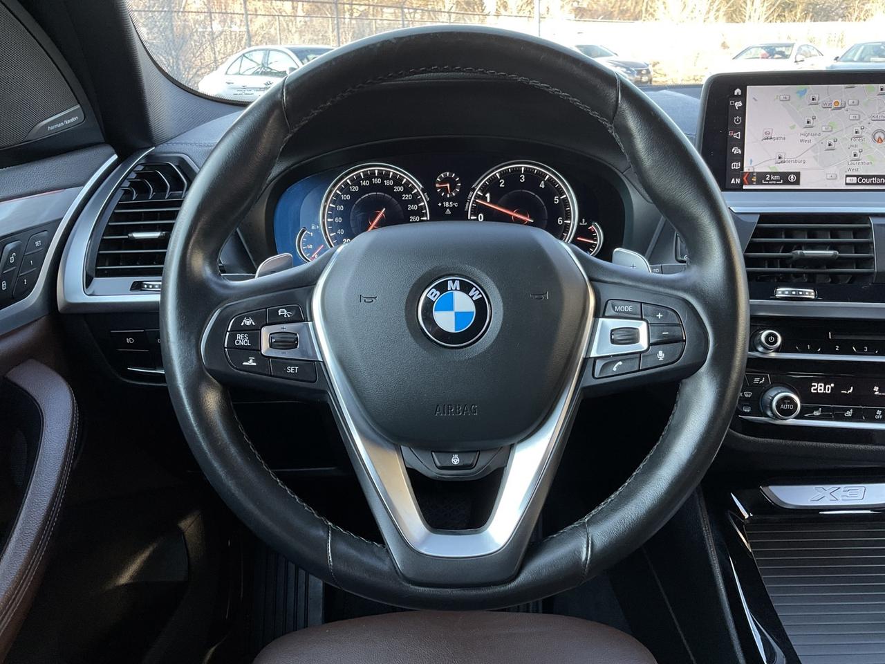 2018 BMW X3 xDrive30i - PREM. ENHANCED PKG! NAV! BACK-UP CAM! Photo