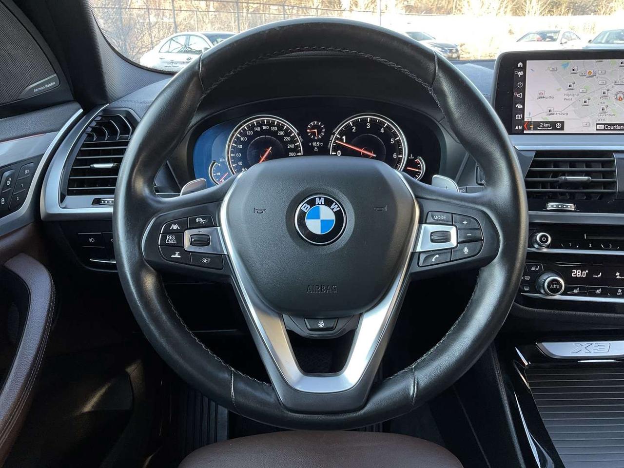 2018 BMW X3 xDrive30i - PREM. ENHANCED PKG! NAV! BACK-UP CAM! BSM! Photo