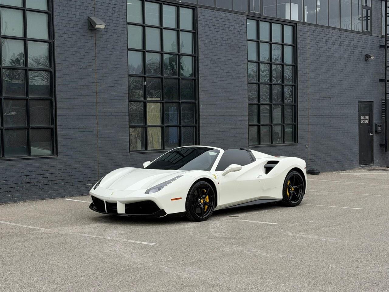 2018 Ferrari 488 Spider Other Photo