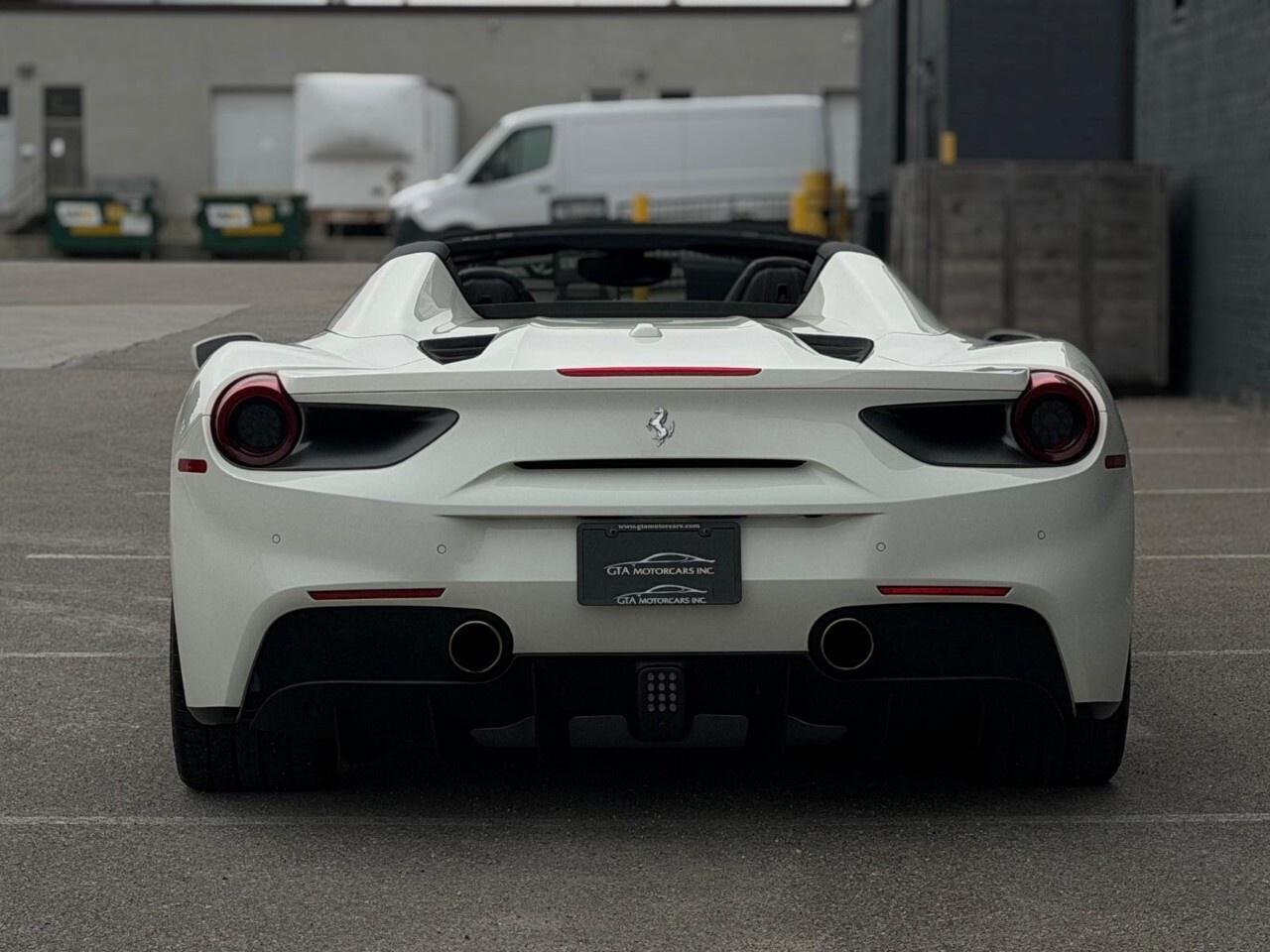 2018 Ferrari 488 Spider Other Photo