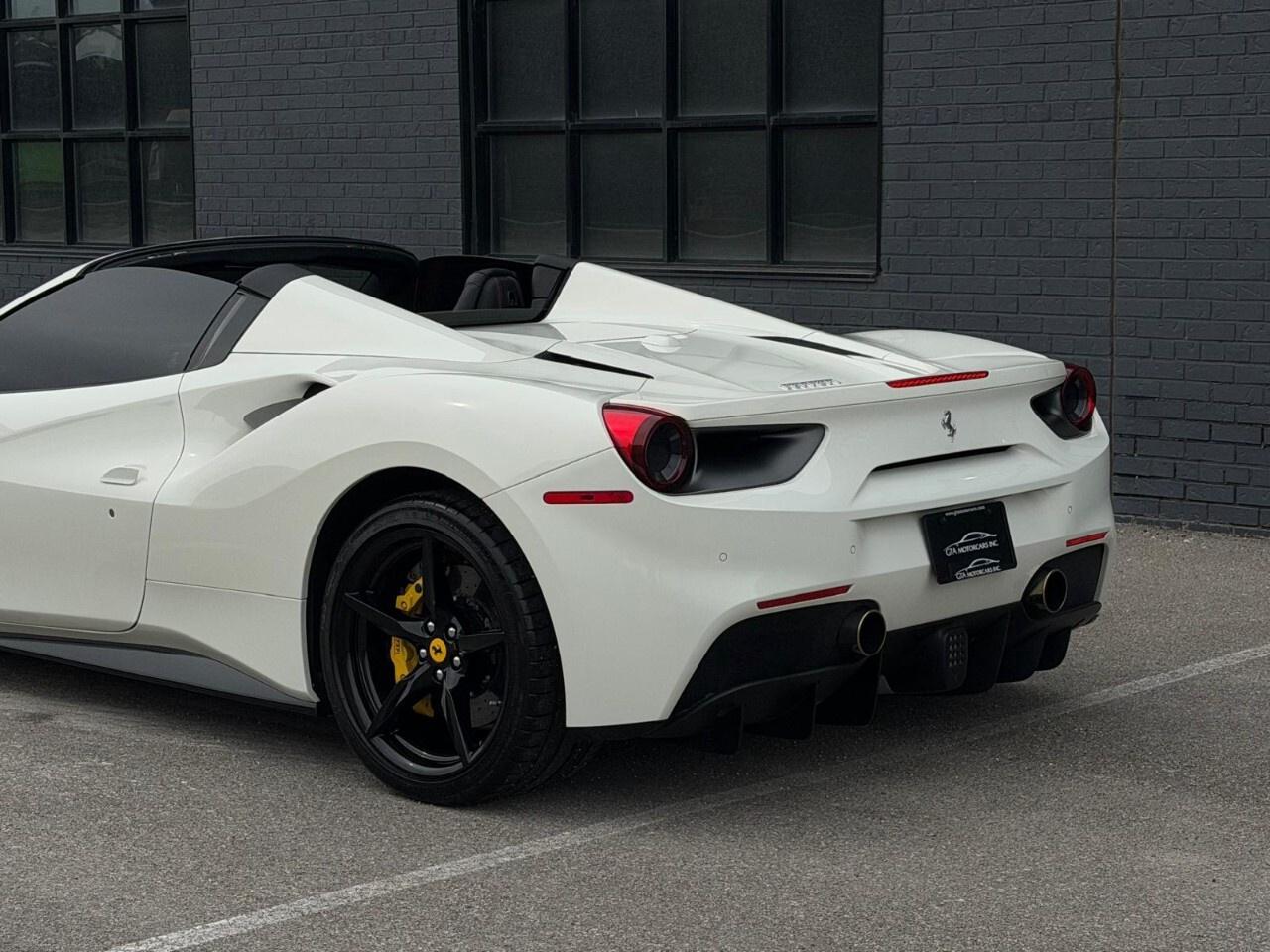 2018 Ferrari 488 Spider Other Photo