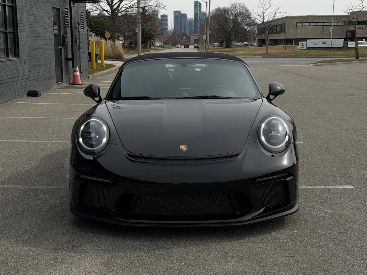 2019 Porsche 911 Speedster Cabriolet Photo