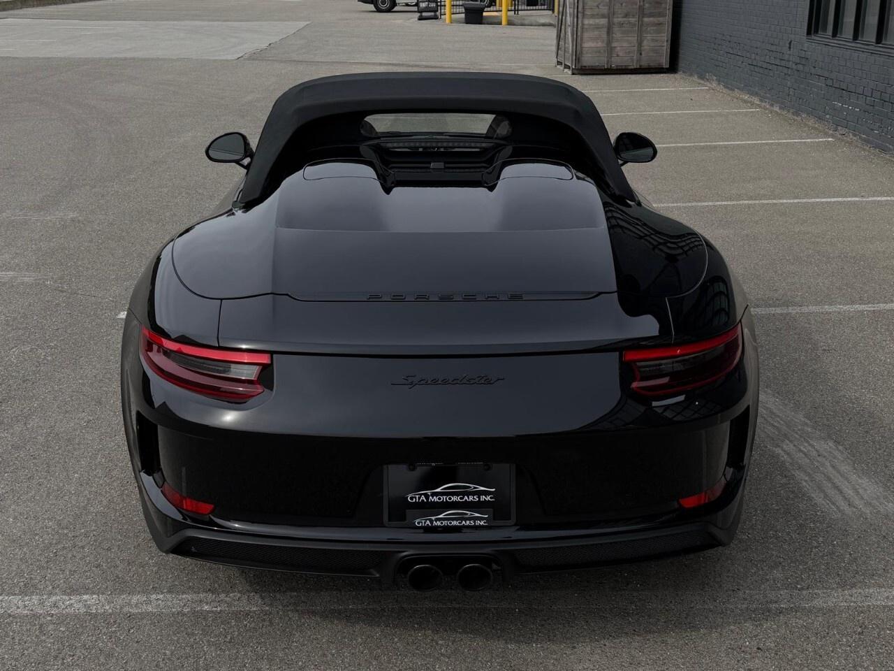 2019 Porsche 911 Speedster Cabriolet Photo