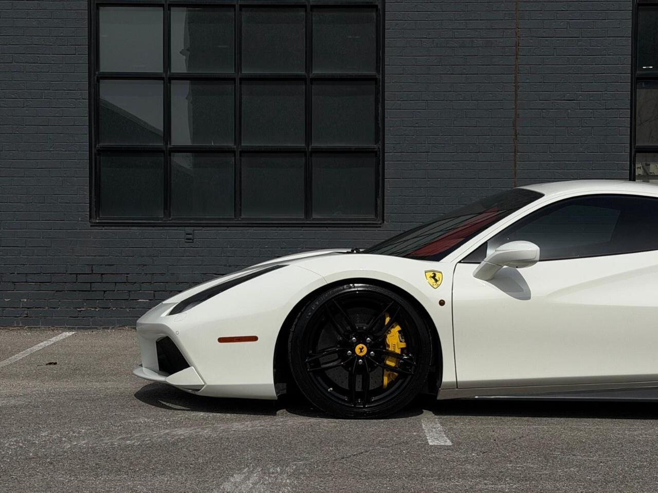 2018 Ferrari 488 GTB Coupe Photo