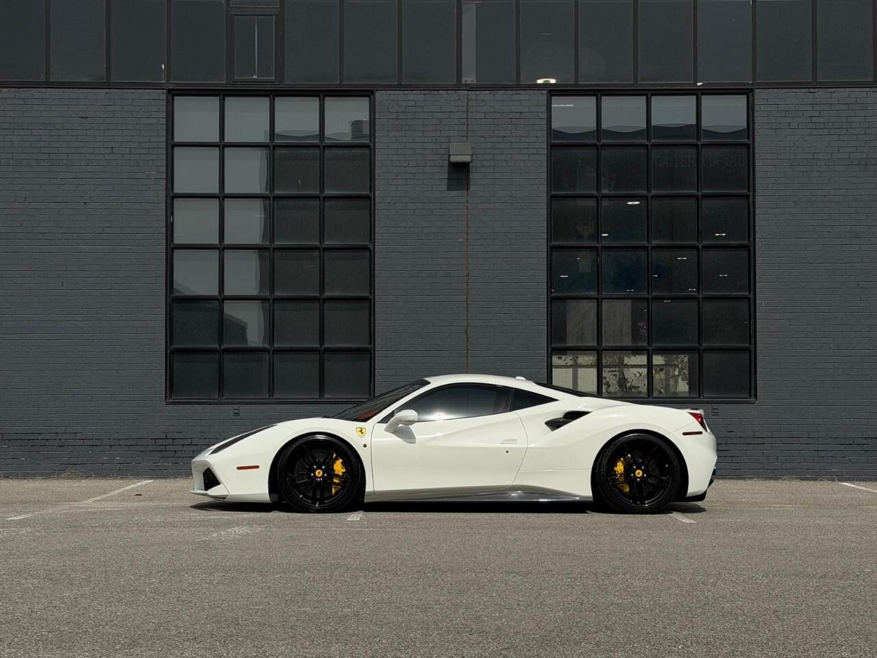 2018 Ferrari 488 GTB Coupe Photo