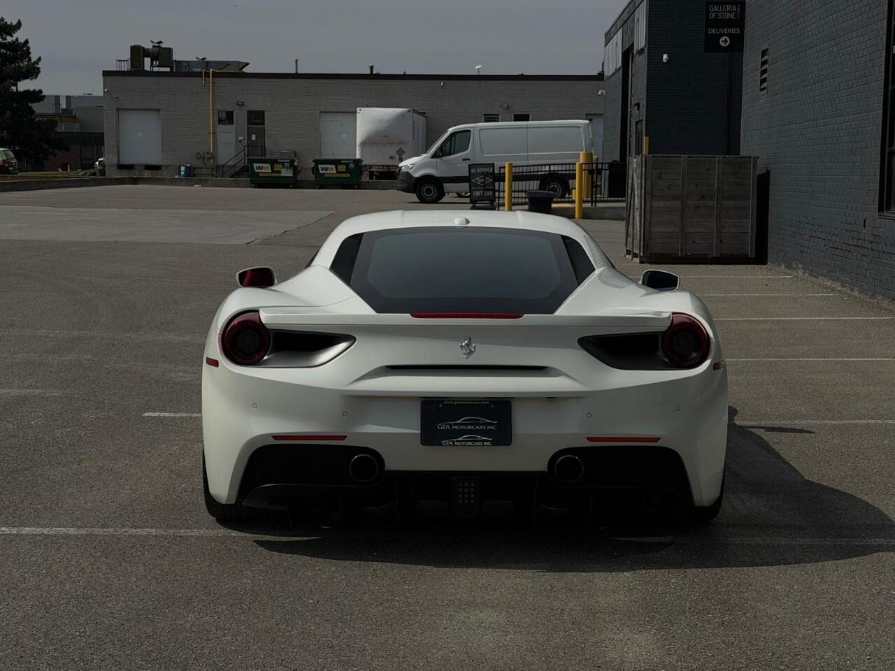 2018 Ferrari 488 GTB Coupe Photo