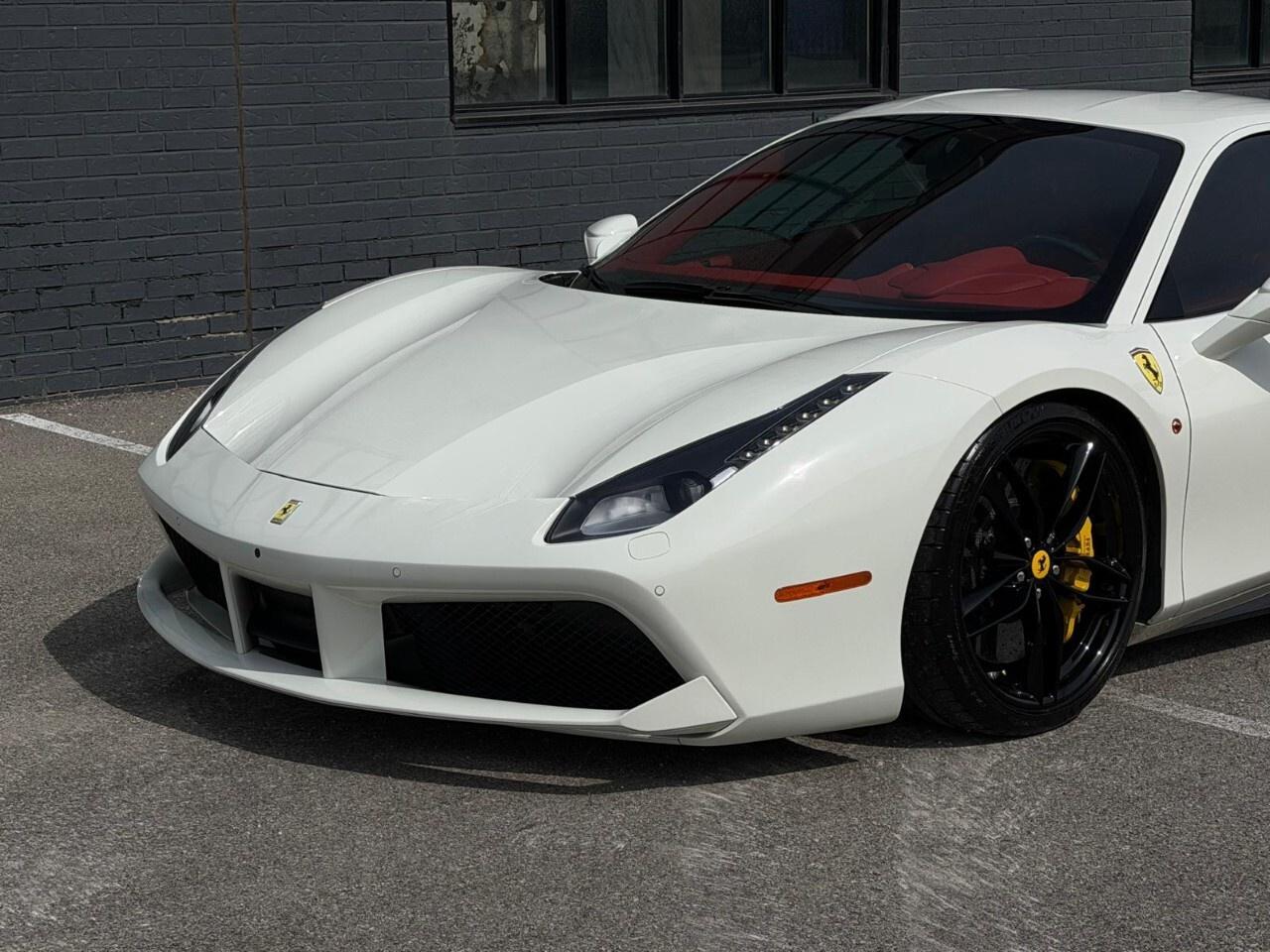 2018 Ferrari 488 GTB Coupe Photo