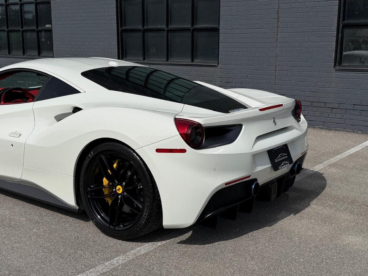 2018 Ferrari 488 GTB Coupe Photo