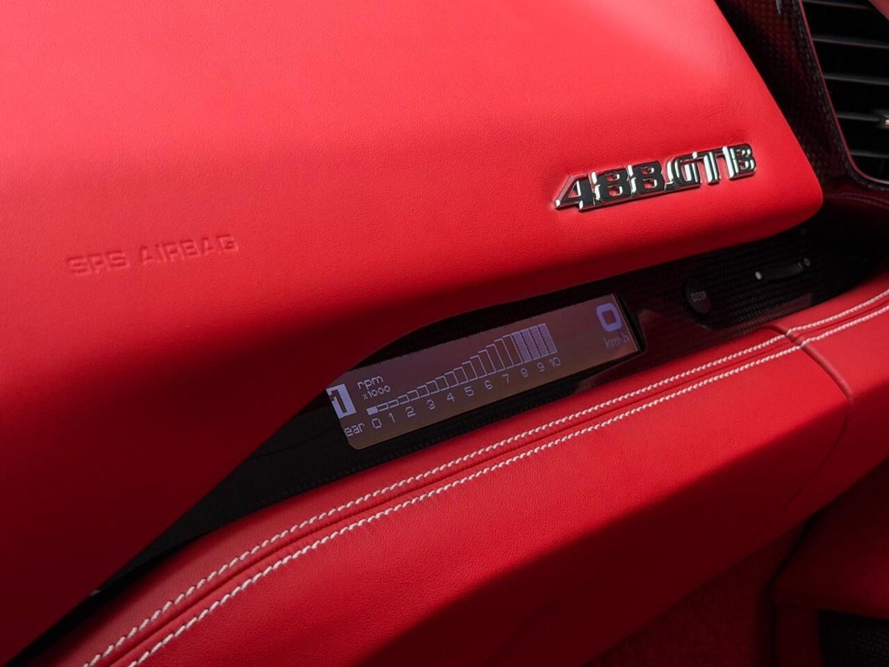 2018 Ferrari 488 GTB Coupe Photo