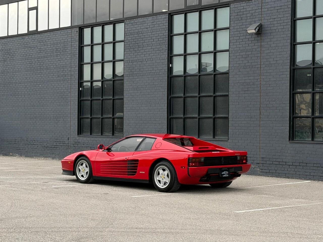 1988 Ferrari Testarossa  Photo