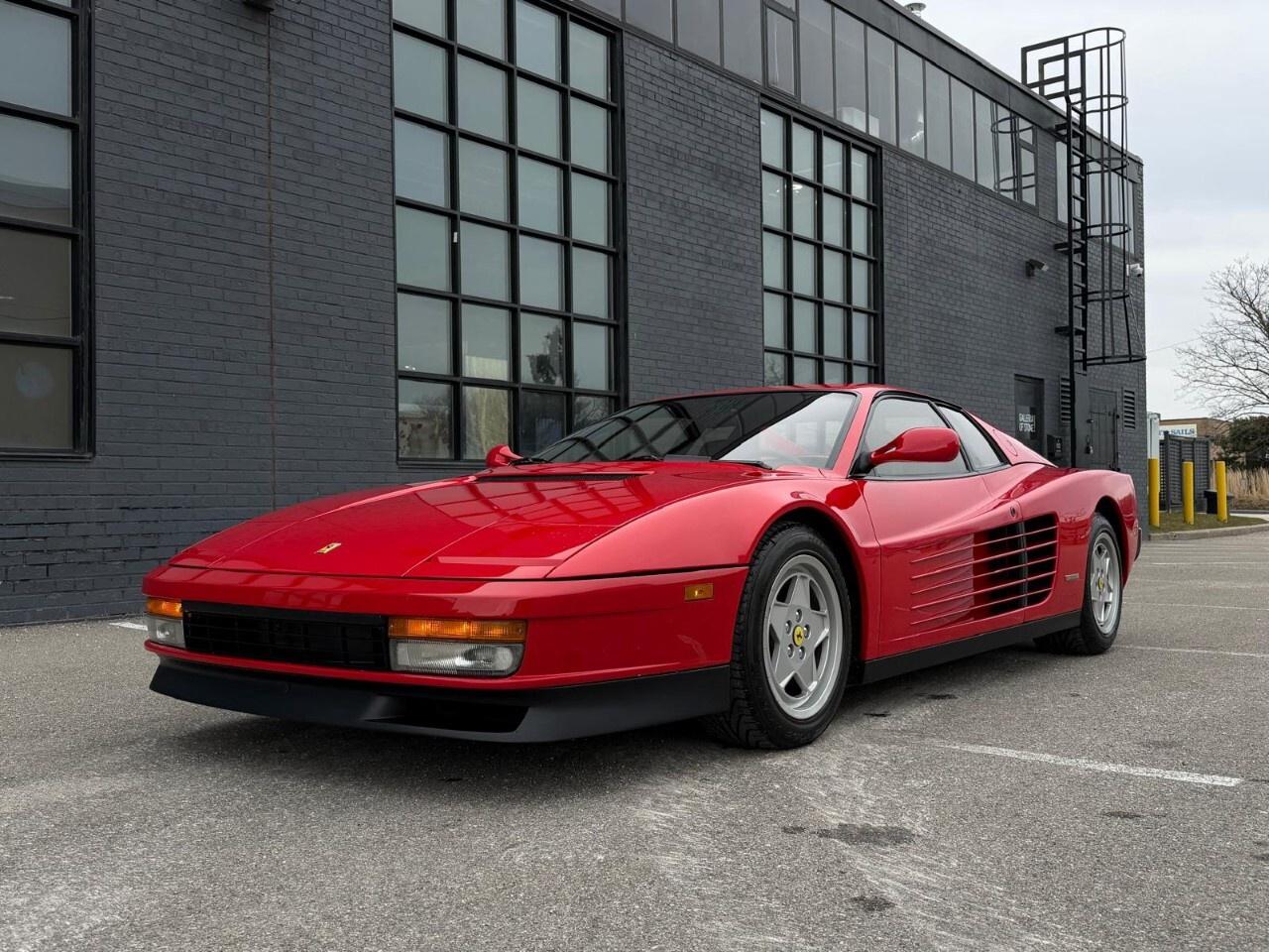 1988 Ferrari Testarossa  Photo