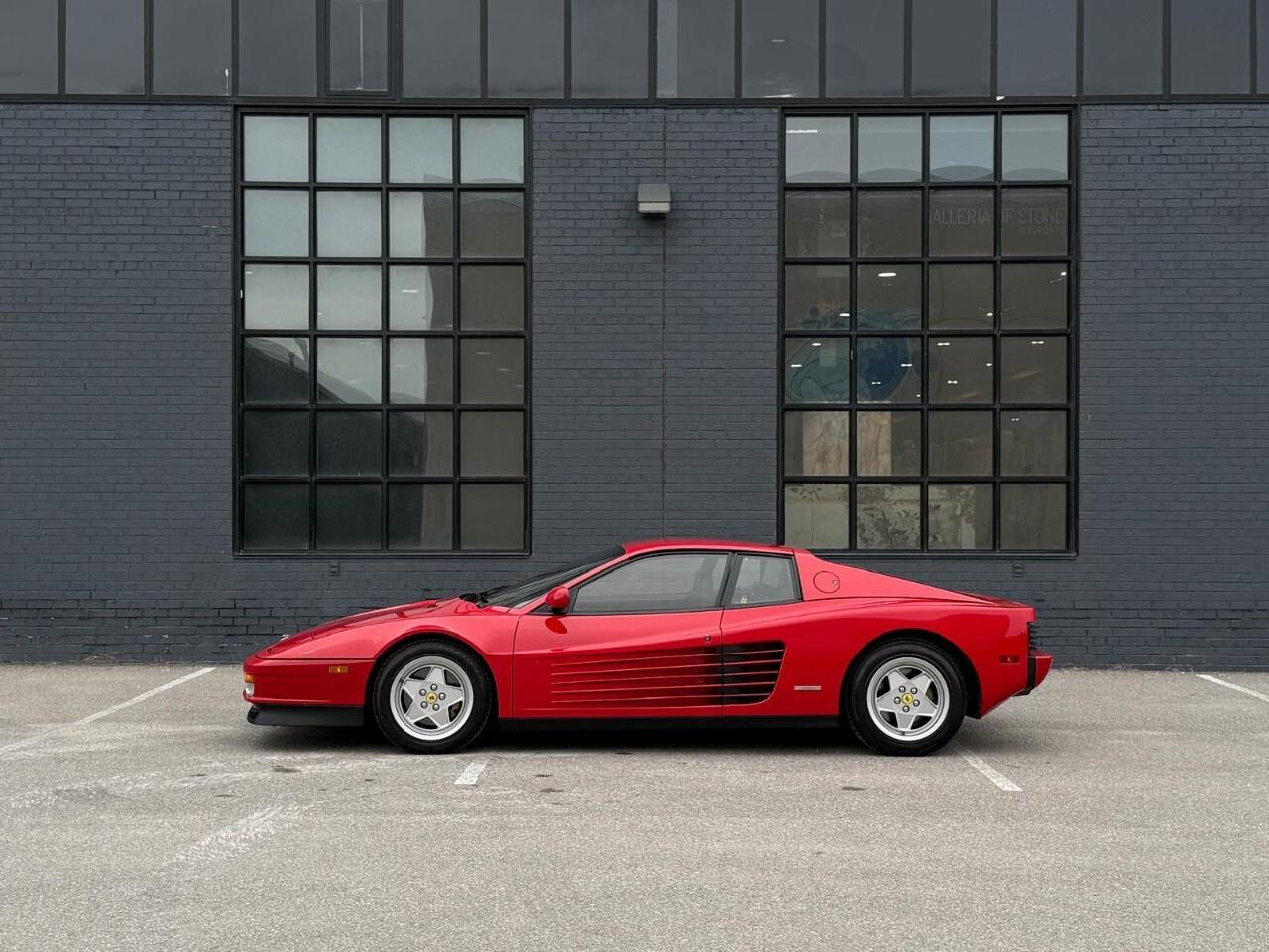 1988 Ferrari Testarossa  Photo