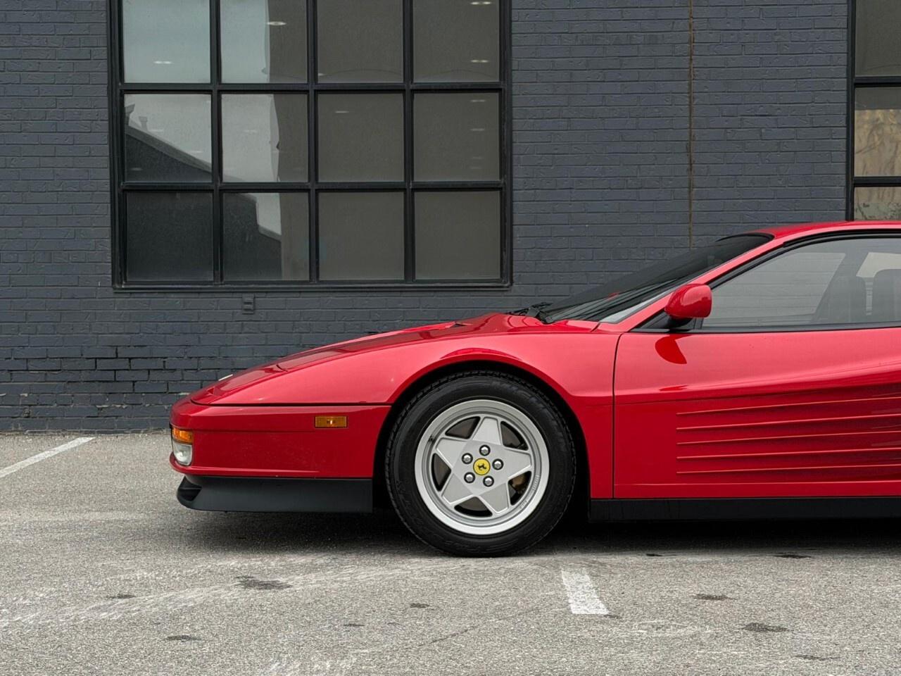 1988 Ferrari Testarossa  Photo