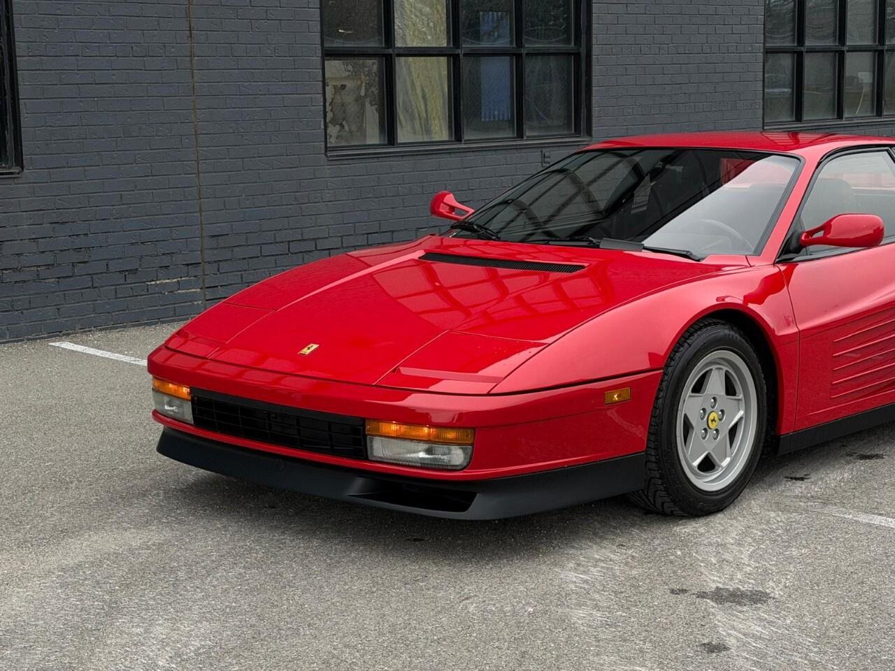 1988 Ferrari Testarossa  Photo