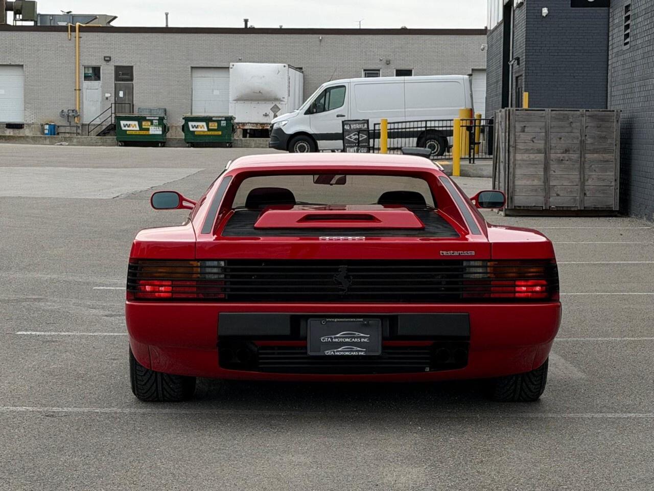 1988 Ferrari Testarossa  Photo