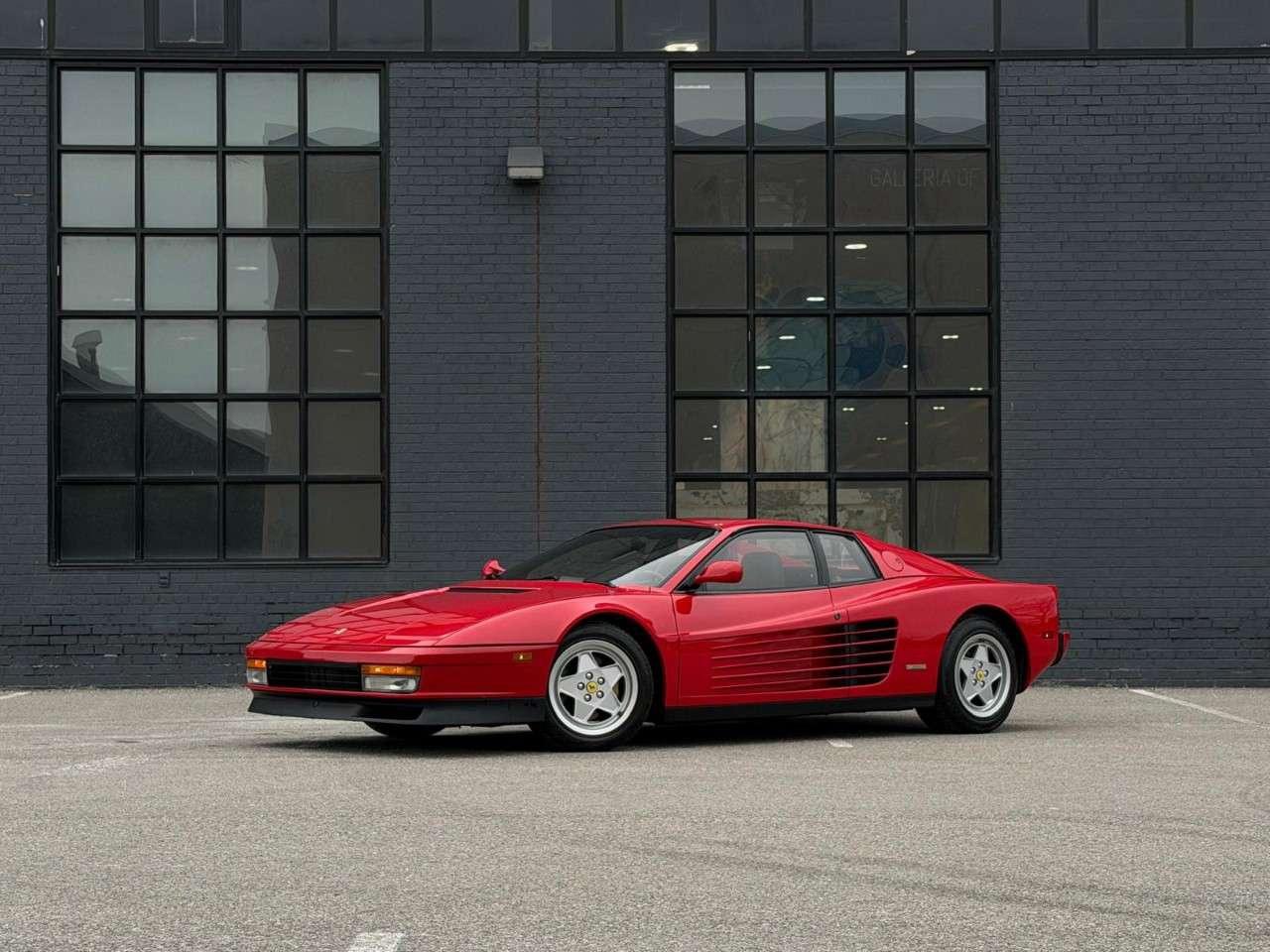 1988 Ferrari Testarossa  Photo