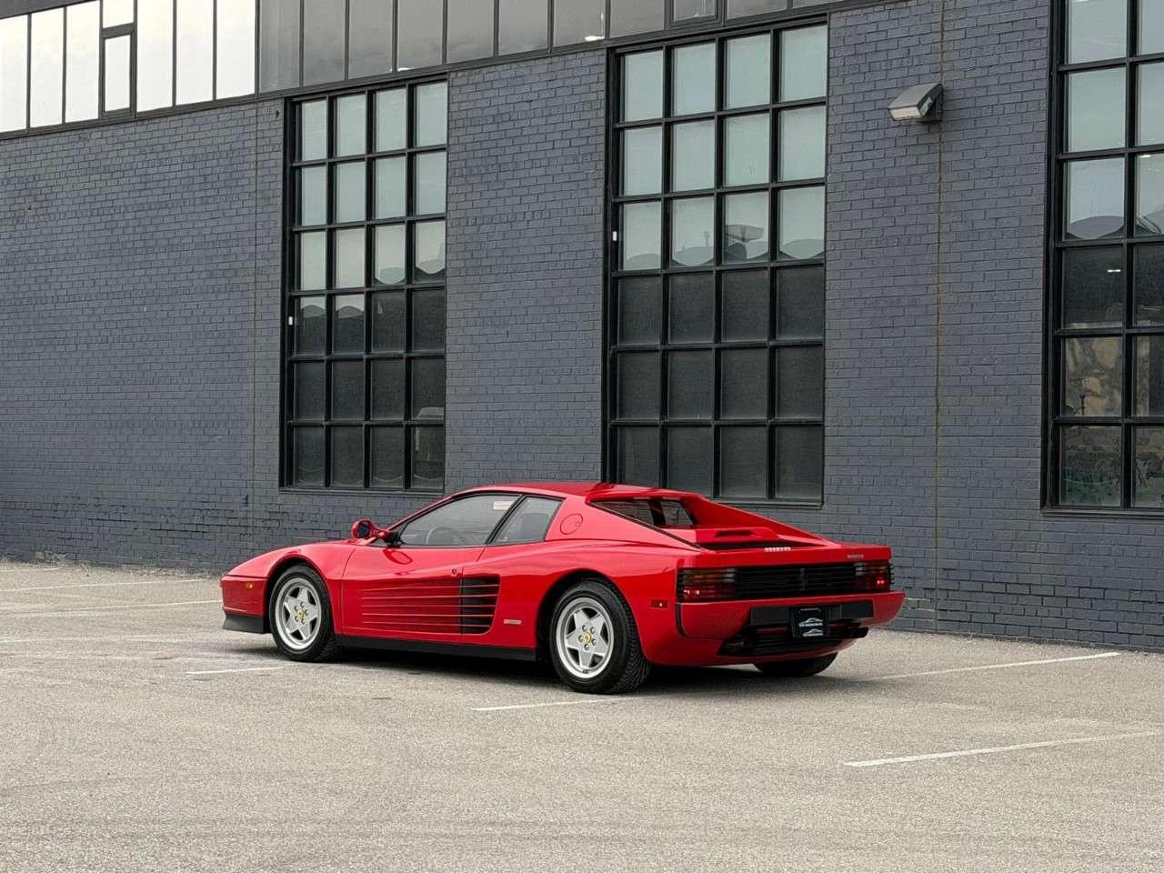 1988 Ferrari Testarossa  Photo3