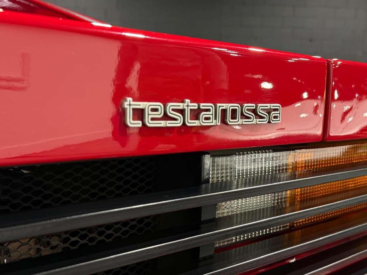 1988 Ferrari Testarossa  Photo