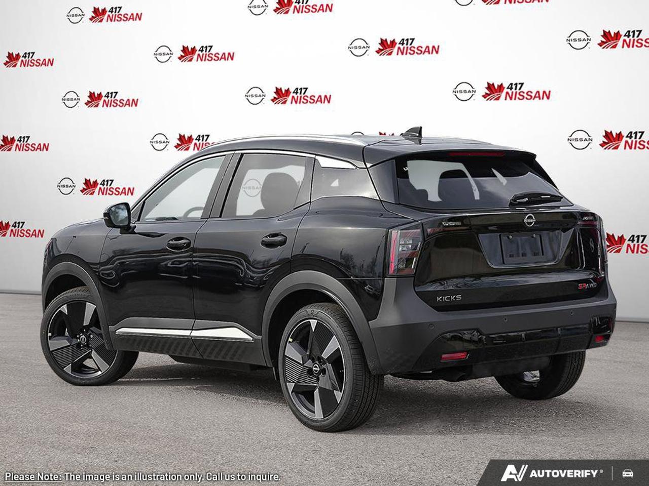 2026 Nissan Kicks SR Photo