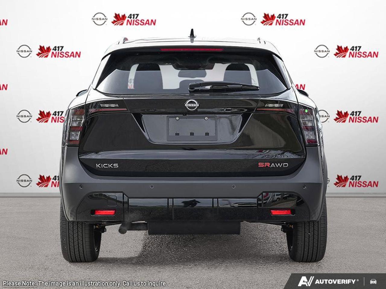 2026 Nissan Kicks SR Photo